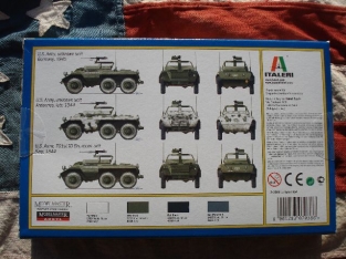 Italeri 7038  M20 Armoured Utility Car